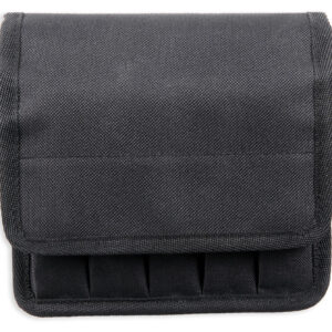 Bulldog BDT60 Deluxe Mag Pouch MOLLE Black Belt Loop Compatible w/ Single Stack Compatible w/ High Capacity