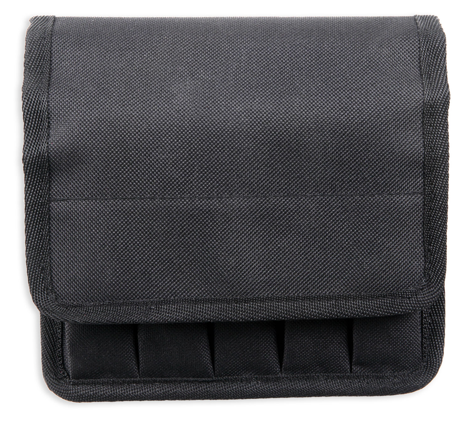 Bulldog BDT60 Deluxe Mag Pouch MOLLE Black Belt Loop Compatible w/ Single Stack Compatible w/ High Capacity