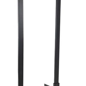 Birchwood Casey 49025 Adjustable Target Stand Kit Black Steel 13"-25"