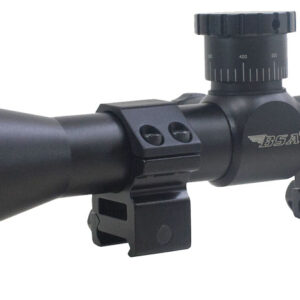 BSA 17312X40AO Sweet 17 Black Matte 3-12x 40mm AO 1" Tube 30/30 Duplex Reticle