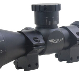 BSA 2227X32AOC Sweet Compact Black Matte 2-7x,32mm AO 1" Tube 30/30 Reticle