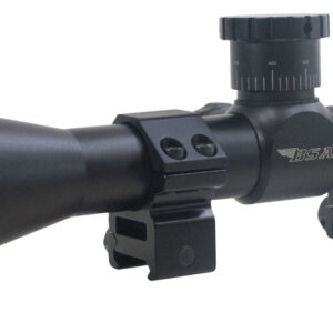 BSA 2239X40AOW Sweet 22 with Matte Black Finish, 3-9x 40mmAO, 30/30 Duplex Reticle, 1" Tube, 25 MOA Adj Size & Dovetail Mount Type Includes Rings