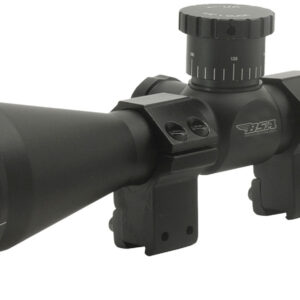 BSA 22412X40AO Sweet 22 Black Matte 4-12x 40mm AO 1" Tube 30/30 Duplex Reticle