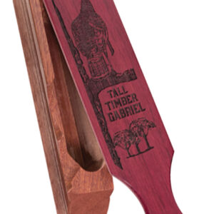 Primos 2915 Tall Timber Gabriel Box Call Attracts Turkeys Natural Wood