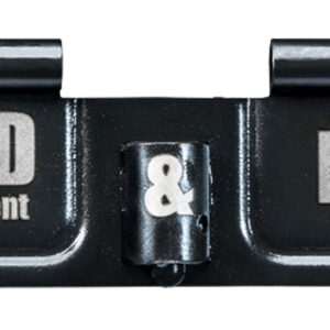 Phase 5 Weapon Systems EPCSTAND Ejection Port Door AR-15 Black Parkerized Steel 3.10" Engraved "Stand & Fight"