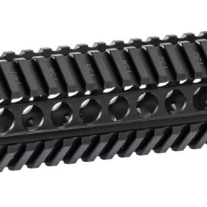 MIDWEST INDUSTRIES INC MICRT15 T-Series AR-15 6061 Aluminum Black Hard Coat Anodized 15"
