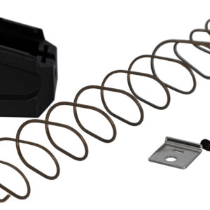 Strike Industries EMPG9&40 Enhanced Magazine Plate  +5/6, 9mm Luger/40 S&W Compatible w Glock, Black Polymer