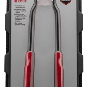 Real Avid AVEGHRT Easy Grip Handguard Removal Tool Metal Rifle Firearm AR15/M16 Red Rubber Handle