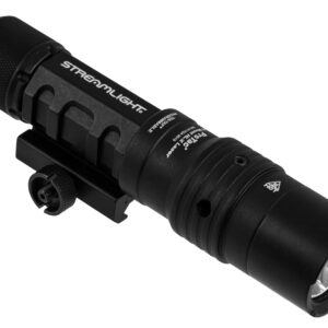 Streamlight 88089 ProTac HL-X Rail Mount Black Anodized Aluminum 60/1000 Lumens, White LED Bulb/Red Laser, 270 Meters, Beam Picatinny Rail Mount