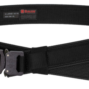 Galco EDCBKXL Everyday Carry Black Nylon 42"-46" 1.50" Wide Buckle Closure