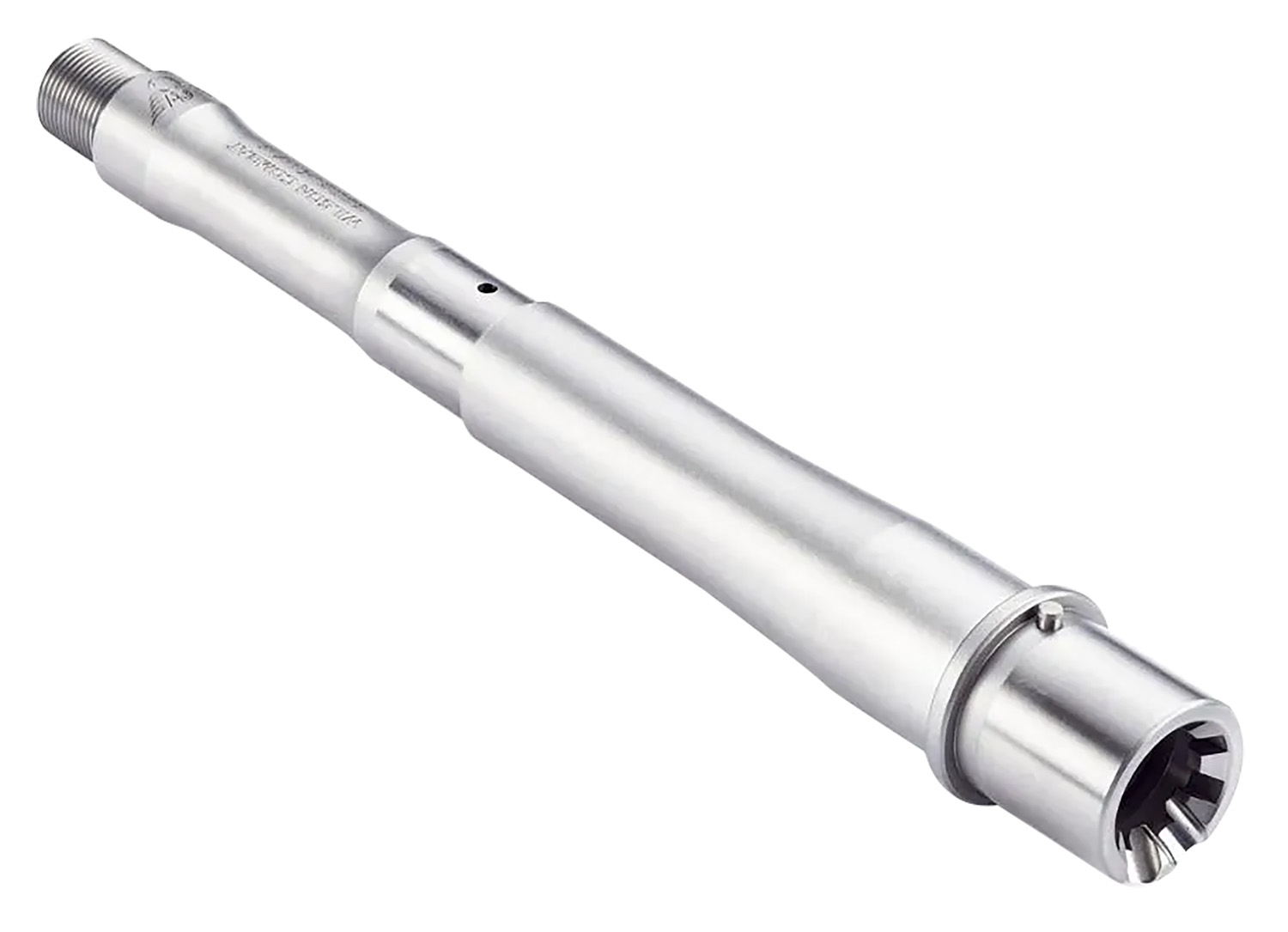 Wilson Combat TR300SBRPG8RT7 Match Grade 300 Blackout 8" Threaded Bead Blasted Stainless Steel, Fits AR-15, Muzzle Crown