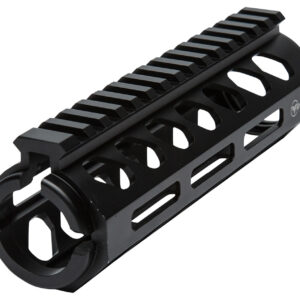 Firefield FF34057 Edge Handguard 6.62" 2-Piece M-LOK, Carbine Style Made of 6061-T6 Aluminum with Black Matte Finish for AR-15