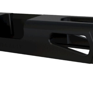 Rival Arms RA10G106A Precision Slide A1 with Docter Cut Black QPQ Case Hardened 17-4 Stainless Steel for Glock 17 Gen4