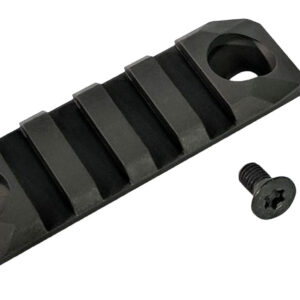 Q LLC RAIL191326QSERT Picatinny Rail Q-Sert Black Aluminum 2.60" Long, Fits Q-Sert