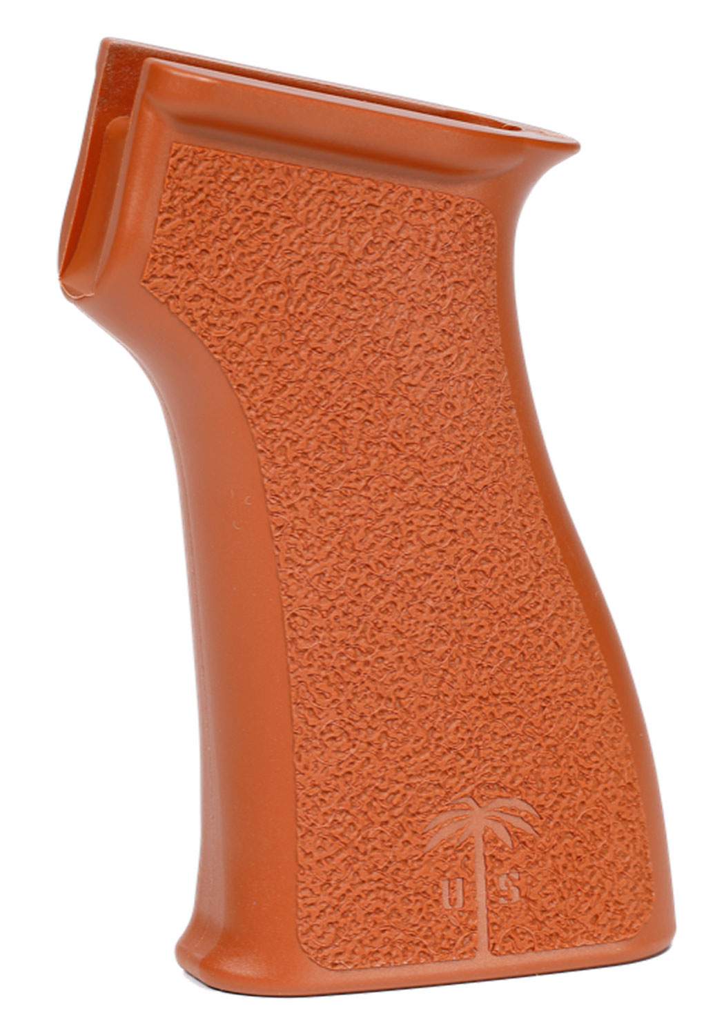 US Palm GR087 Pistol Grip Bakelite Orange Synthetic Fits AK-47, AK-74, PKM, AKM