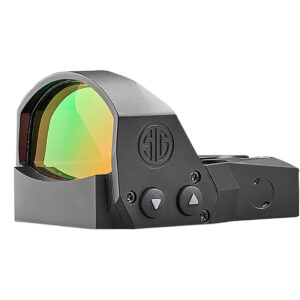 Sig Sauer Electro-Optics SOR1P100 Romeo1Pro Black 1 x 30 mm 3 MOA Red Dot