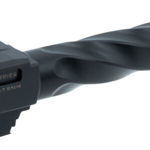 Strike Industries GARKBARREL17 ARK  9mm Luger Compatible w/Glock 17 Gen1-4, 4.49" Spiral Fluted Black Nitride Stainless Steel