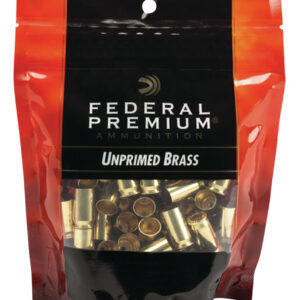 Federal PH40UPB100 Gold Medal Premium 40S&W Handgun Brass 100/Bag