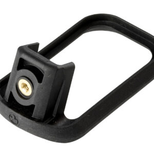 Magpul MAG908-BLK GL Enhanced Mag Well  Compatible w/Gen3 Glock 17/17L/22/24/31/34/35/37 Black Polymer