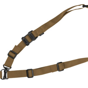 Magpul MAG953COY MS4 QDM Sling Coyote Tan Nylon 48"-60" OAL Adjustable One-Two Point AR Platform