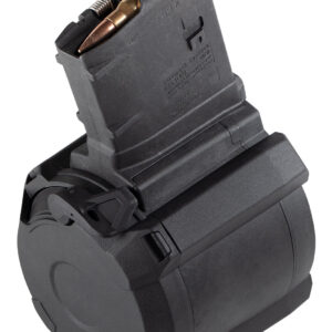 Magpul MAG993BLK PMAG GEN M3 50rd Drum 308 Win/7.62x51mm NATO Fits AR-10/M110/SR25 Black Polymer