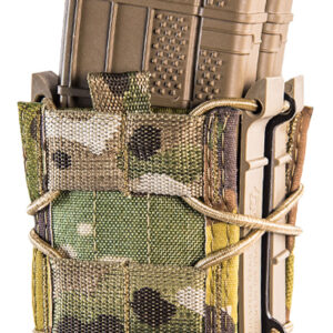 High Speed Gear 112R00MC TACO X2R Mag Pouch Double MultiCam Nylon MOLLE Compatible w/ Rifle