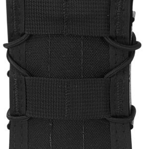 High Speed Gear 11TA00BK TACO Mag Pouch Single Black Nylon MOLLE Compatible w/ Rifle