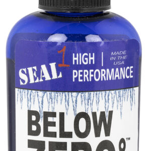 Seal 1 SLBZ2 Signature Below Zero Cleans, Lubricates, Protects 2 oz Squeeze Bottle