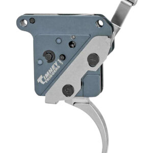 Timney Triggers THEHIT16 Hit Trigger Curved Trigger with 8 oz Draw Weight & Nickel Finish for Remington 700 Right