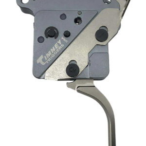 Timney Triggers THEHITST16 Hit Trigger Straight Trigger with 8 oz Draw Weight & Nickel Finish for Remington 700 Right