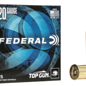 Federal TG209 Top Gun  20Gauge 2.75" 7/8oz 9Shot 25 Per Box/10 Case