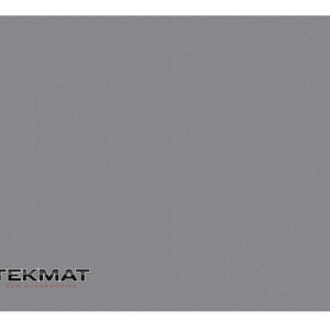 TekMat TEKR17TMLOGOGY Cleaning Mat Gray Rubber 11"x17" TEKMAT Logo