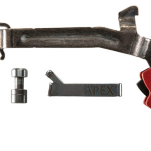 Apex Tactical 102155 Action Enhancement Red Drop-In Trigger Compatible w/Glock Gen3-4 17/17L/19/22-27/31-35