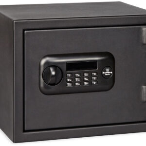 Bulldog BD1090F Digital Fire Safe Vault Keypad/Key Entry Black Steel 12" x 15" x 12"