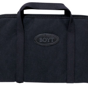 Boyt Harness 0PP660003 Rectangular Pistol Rug Black Canvas Holds Handgun