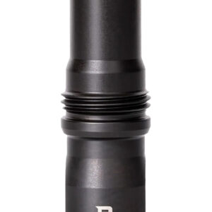 Rugged Suppressor MD001 M249 Muzzle Device Black with 9/16x24 LH Threads & Dual Taper Locking System for Surge762, Razor762 & Micro30 Suppressors