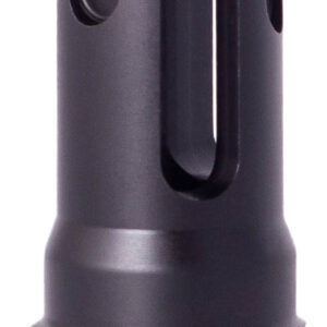 Rugged Suppressor FH003 R3L Flash Mitigation System Black with 5/8"-24 tpi Threads & 2.60" OAL for 7.62mm Radiant762, Surge762, Razor762 & Micro30 Suppressors