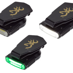 Browning 3715179 Night Seeker 2 10/21 Lumens Green/White LED Bulb Cap Light 22 yds Distance