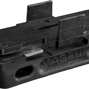 Magpul MAG024-BLK L-Plate  Made of Stainless Steel w/ Overmolded Santoprene Rubber & Black Finish for 5.56x45mm NATO USGI 30-Round Aluminum Magazines/ 3 Per Pack