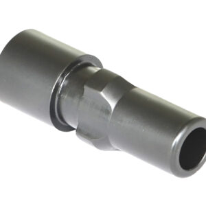 Griffin Armament 3L1351LH 3-Lug  9mm Luger M13.5x1 LH tpi 17-4 Stainless Steel Black Melonite QPQ