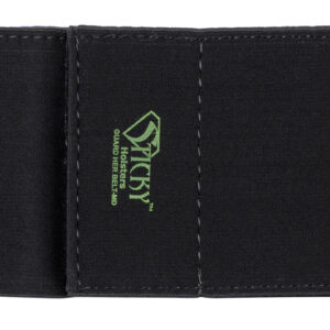 Sticky Holsters GHBMD Guard Her  Garter Size Medium Black Elastic