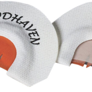 Woodhaven WH100 Copperhead Diaphragm Call Triple Reed Attracts Turkeys White