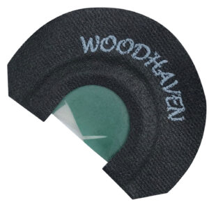 Woodhaven WH136 Ninja Hammer Diaphragm Call Triple Reed Turkey Hen Sounds Attracts Turkeys Black