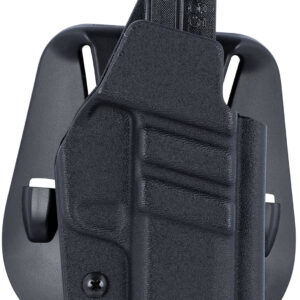 1791 Gunleather TACPDHOWBP365BLKR Tactical Kydex  OWB Black Kydex Paddle Fits Sig P365 Right Hand
