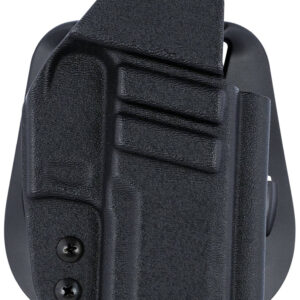 1791 Gunleather TACPDHOWBP320BLKR Tactical Kydex OWB Black Kydex Paddle Fits Sig P320