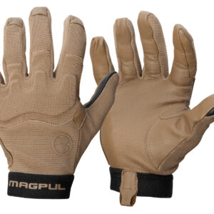 Magpul MAG1015-251 Patrol 2.0 Gloves Coyote Nylon/Leather Large