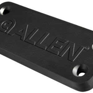 Allen 18530 Magnetic Handgun Mount  Rubber Holds Handgun,Rifle,Shotgun