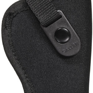 Allen 44801 Cortez Size 01 OWB Style Black Polyester, Adjustable Strap & Belt Loop Mount Type fits 3-4" Barrel Medium Autos Right Hand