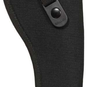 Allen 44803 Cortez Size 03 OWB Style Black Polyester, Adjustable Strap & Belt Loop Mount Type fits 5-6.5" Barrel Medium-Large DA Revolver Right Hand