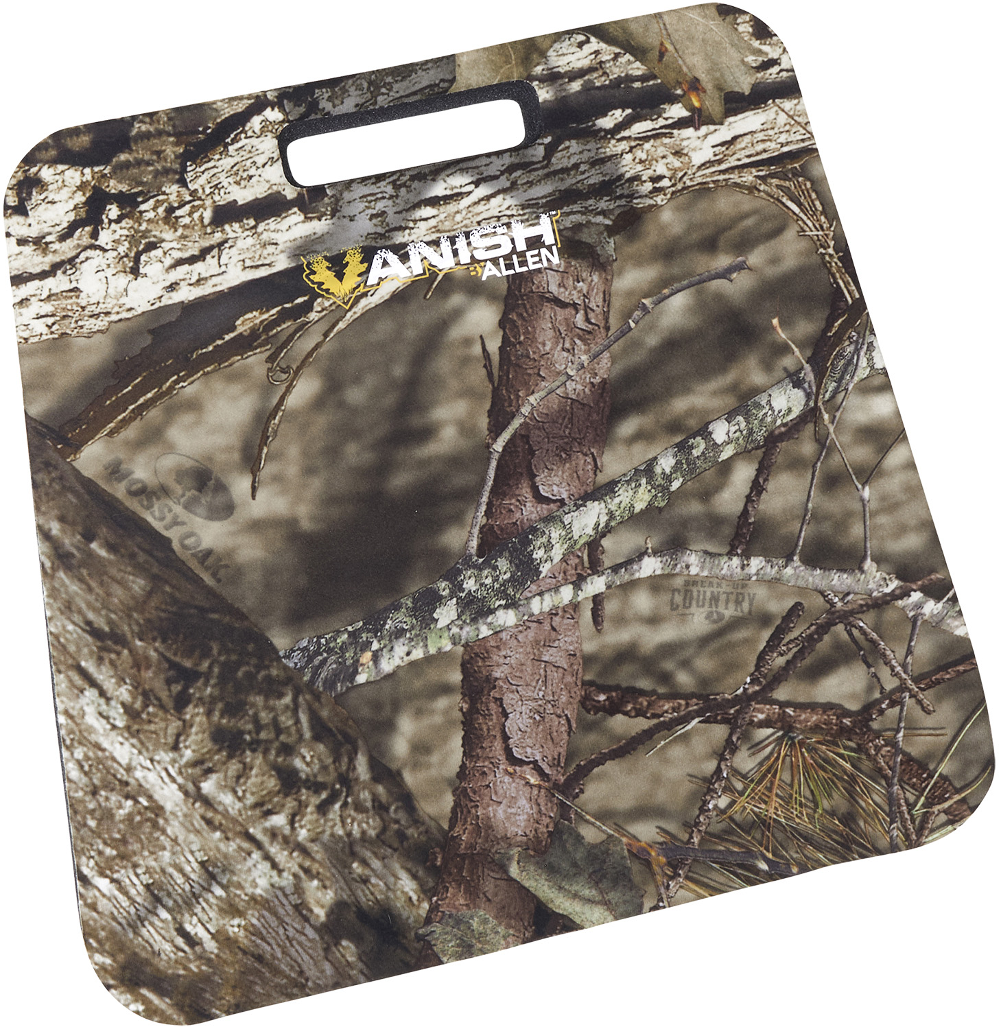 Vanish 5832 Seat Cushion Mossy Oak Break-Up Country Foam 14" x 13" x 1"